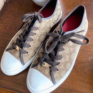 Coach Fashion Sneakers Size 9
